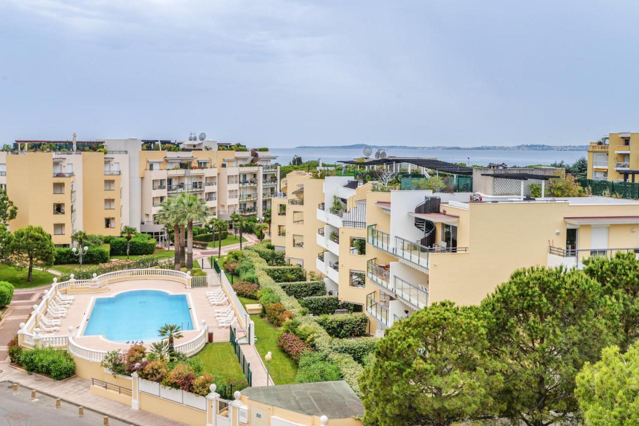 Le Lido - Piscine, Proche Plage Cagnes-sur-Mer Ngoại thất bức ảnh